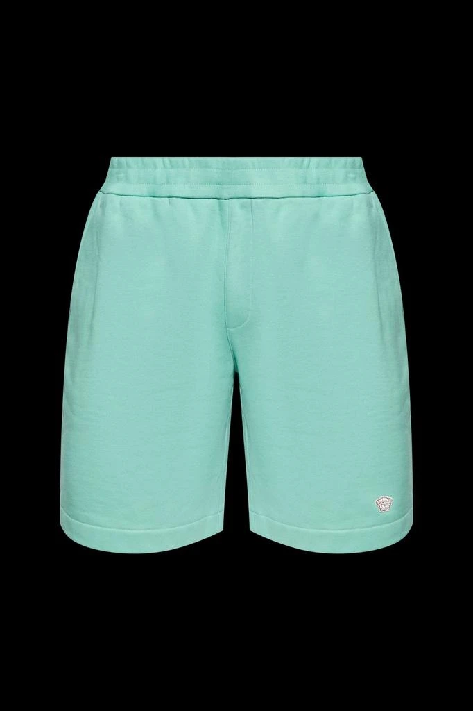 Versace Versace Medusa-Patch Elasticated Waistband Shorts 1