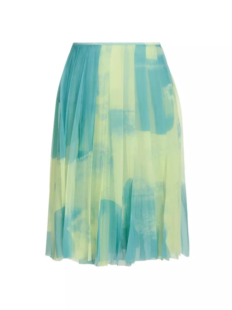 Proenza Schouler Judy Mesh Pleated Skirt 1