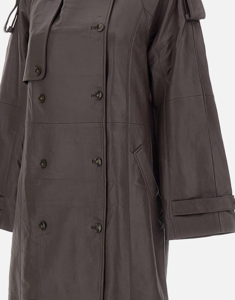 Birgitte Herskind "Lima" lambskin trench coat