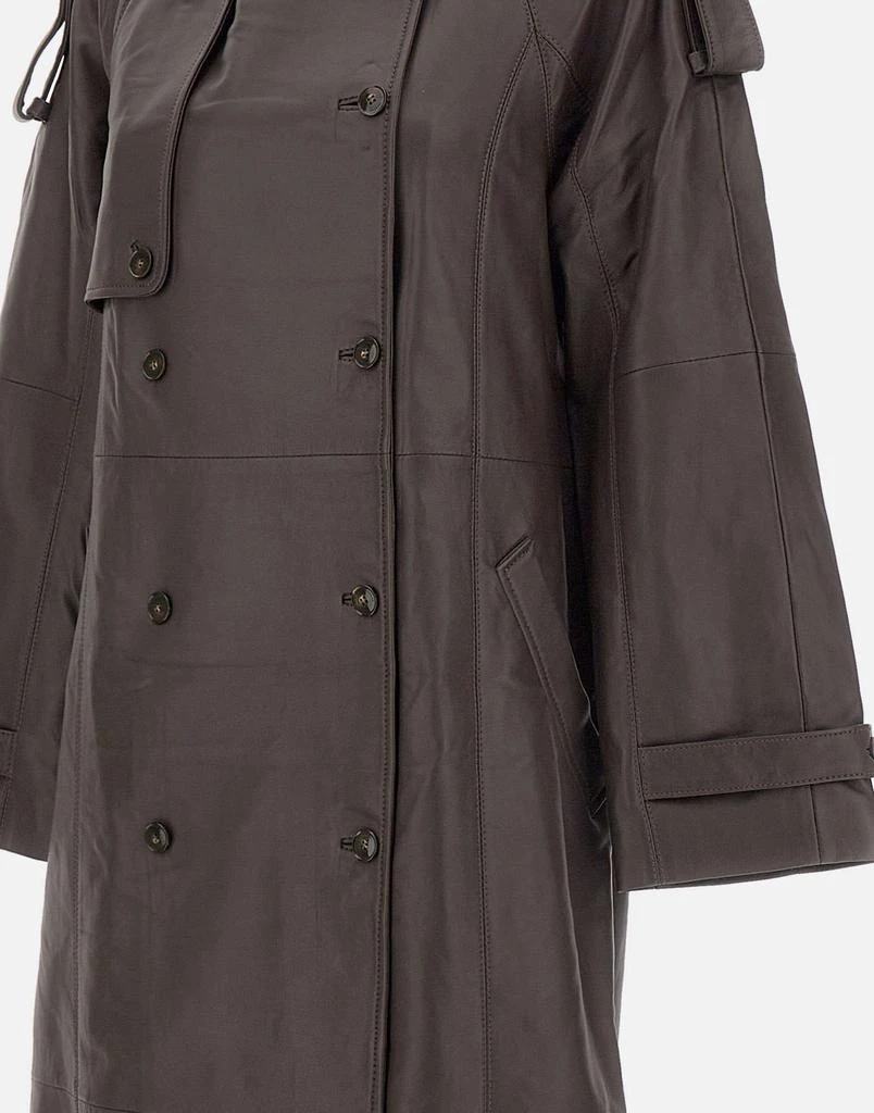 Birgitte Herskind "Lima" lambskin trench coat 2
