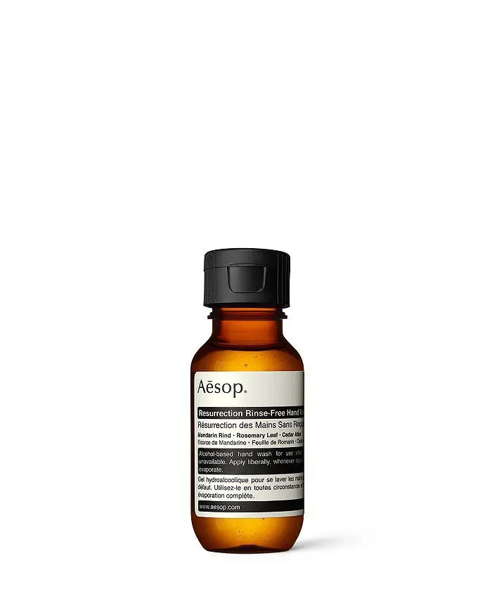 Aesop Resurrection Rinse-Free Hand Wash 1.7 oz.