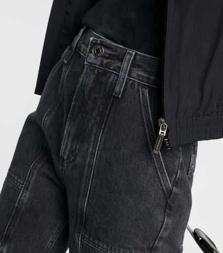 AGOLDE Cooper high-rise cargo jeans 4