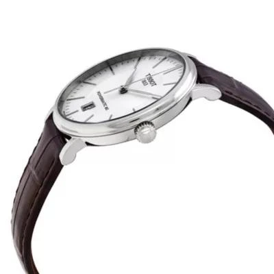 Tissot Tissot Carson Premium Automatic Silver Dial Men's Watch T1224071603100 2