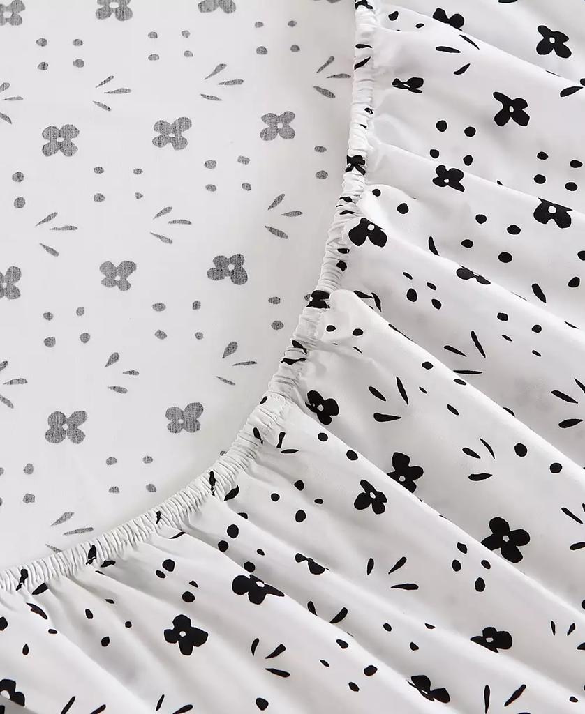 Kukkaketo Percale Sheet Set - Queen - Thumbnail 4