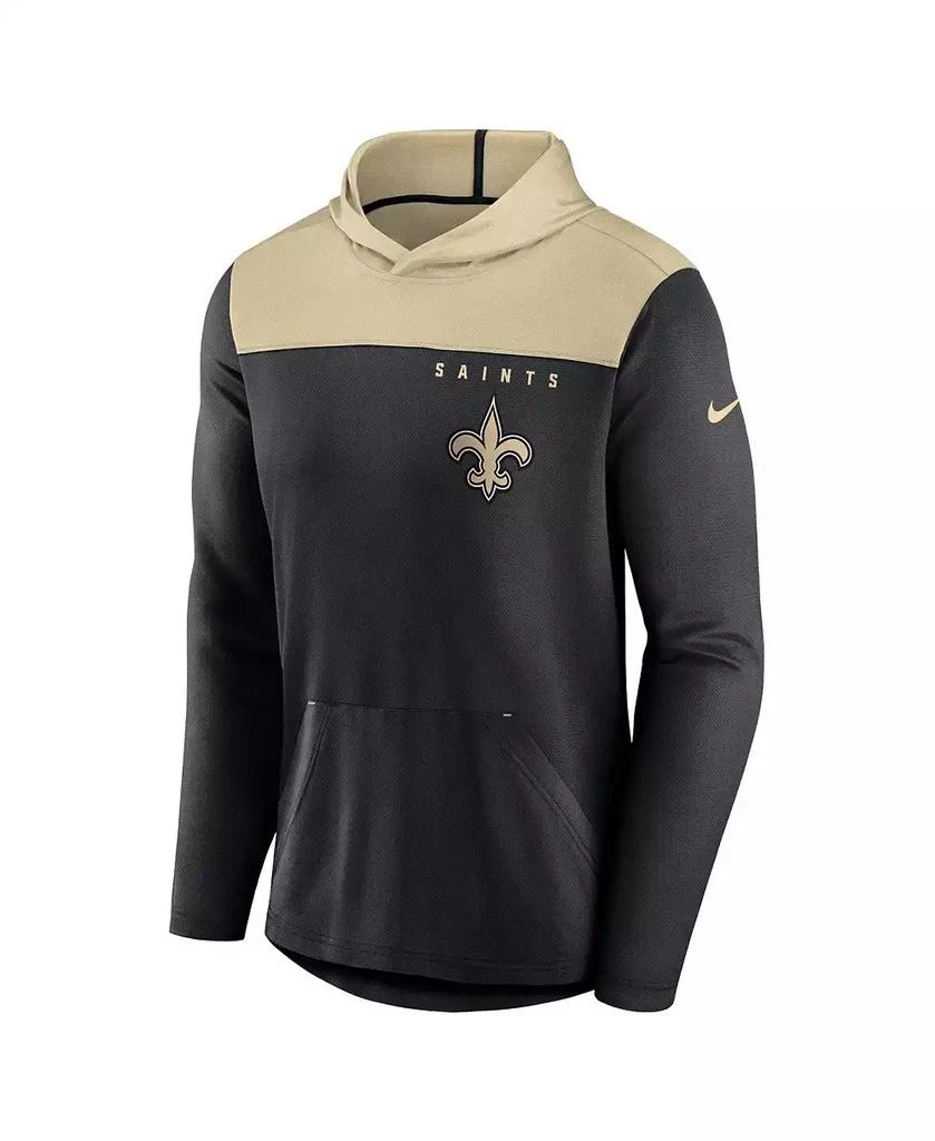 NIKE Men's Black New Orleans Saints Fan Gear Pullover Hoodie 3
