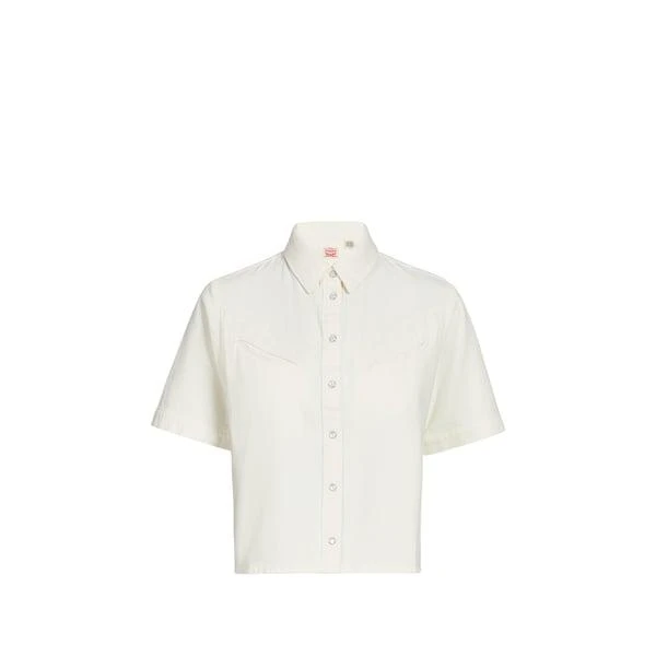 Levi's Cropped cotton shirt 1
