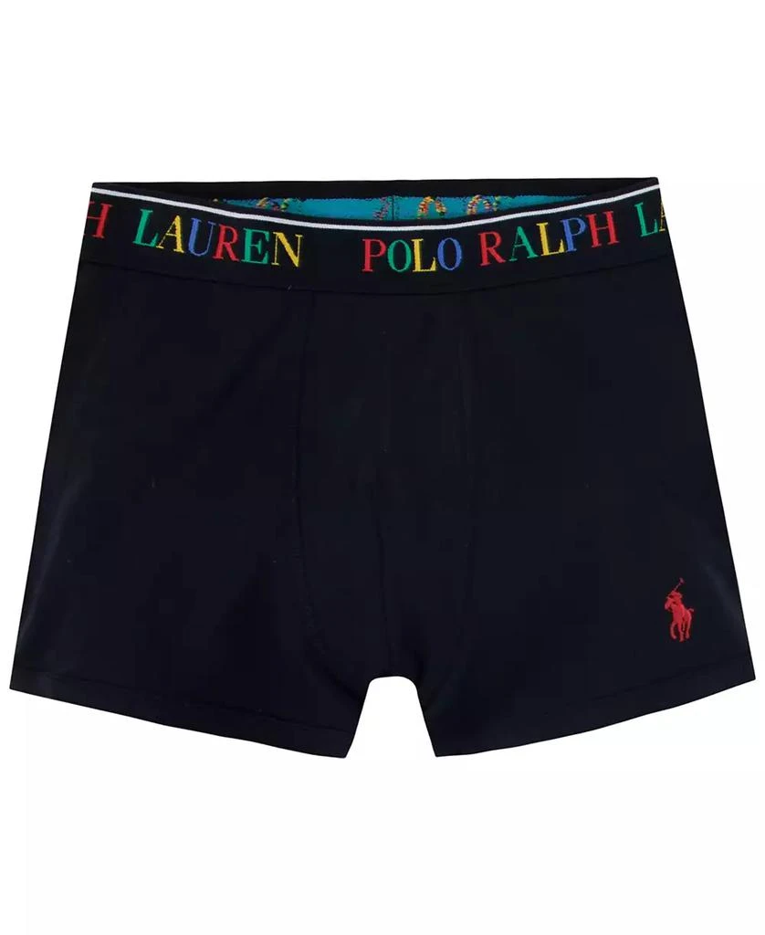 Ralph Lauren Big Boys Cotton Stretch Boxer Briefs 3-Pack 5