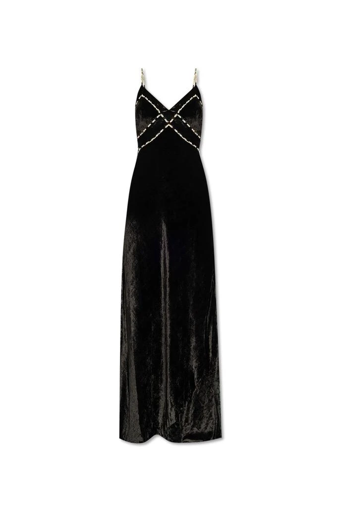 Emalia Sequined Lace Midi-Dress  On Sale Now with Up to 41% Off | Discover  Exclusive Deals & Savings at BeyondStyle  Authentic LOVESHACKFANCY  squareneck|Women's|women's|floral|contemporary|floor-length|sequin|lace |modern|dresses|column gown ...