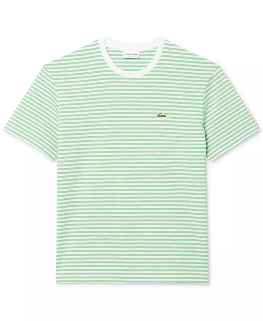 Lacoste Men's Classic-Fit Striped T-Shirt 1