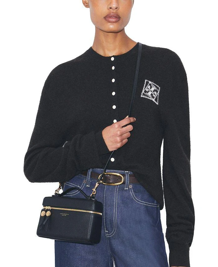 Tory Burch Slim Leather Top Handle Bag 2