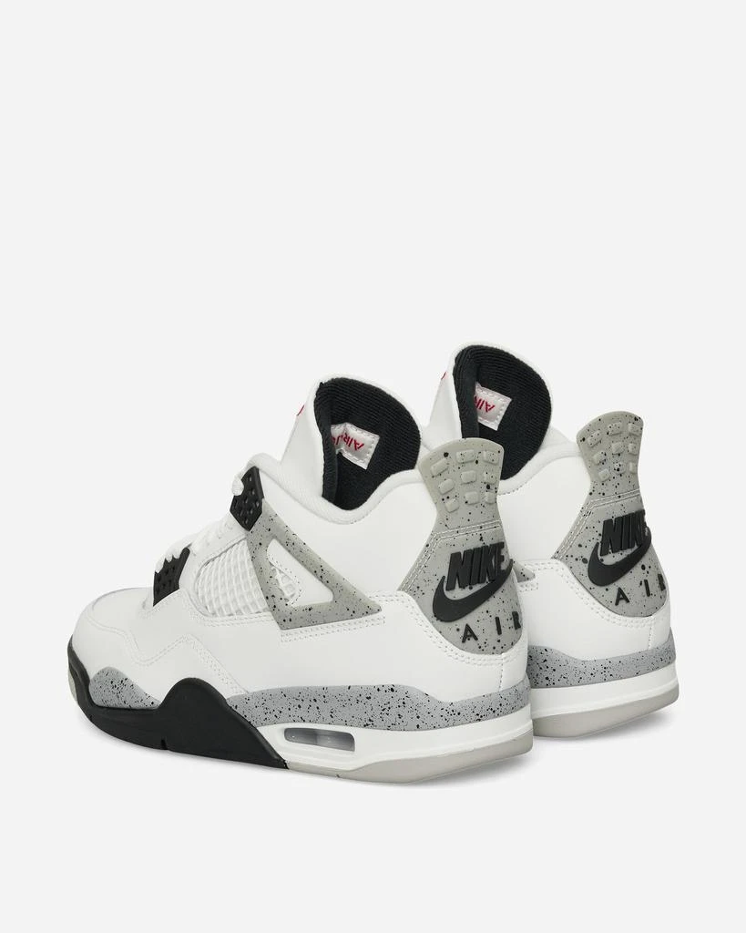 Jordan Air Jordan 4 Sneakers White Cement 4