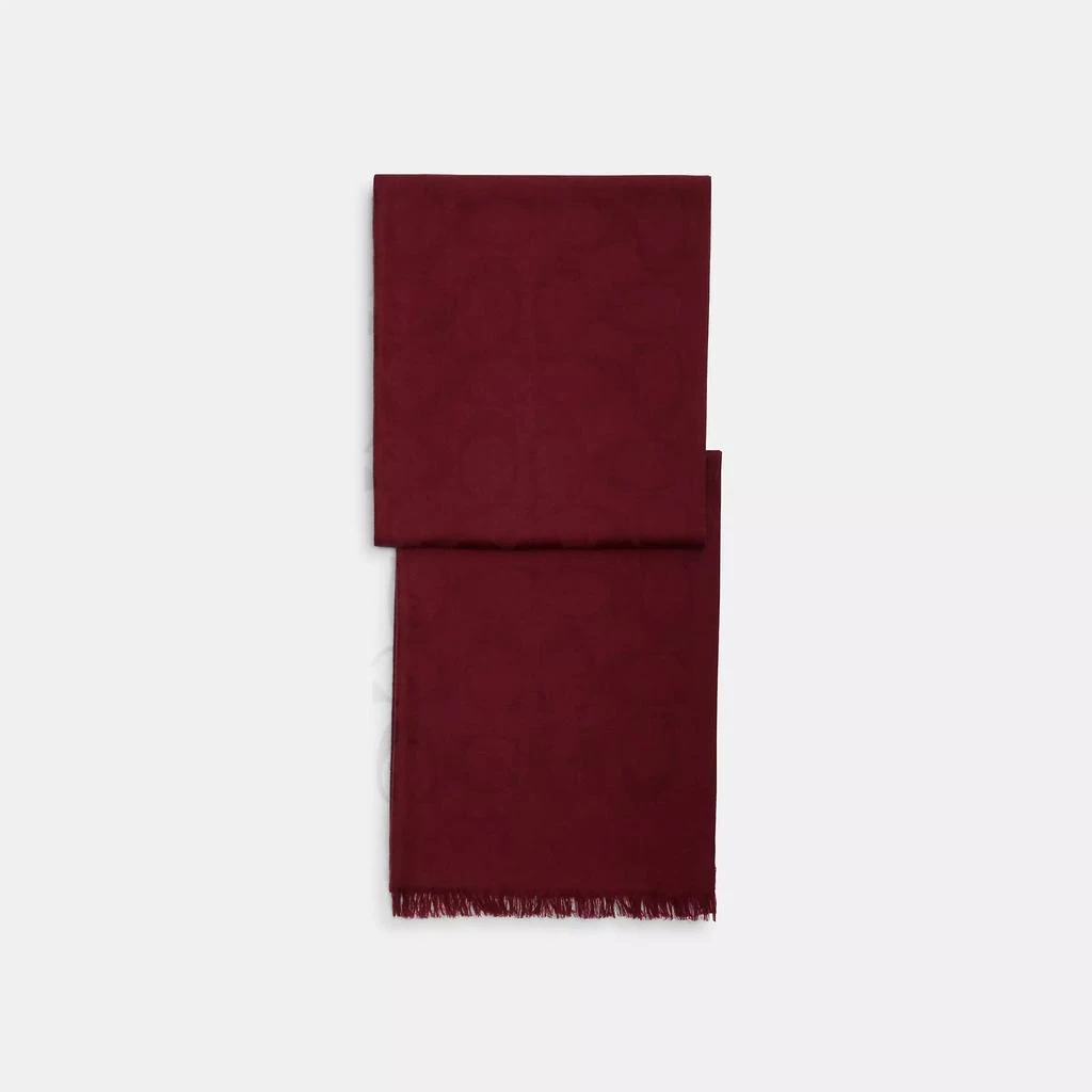 Coach Signature Wrap 12