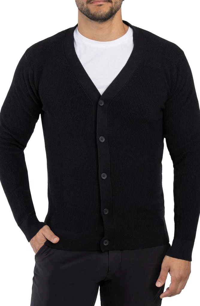 XRAY V-Neck Sweater Cardigan 1