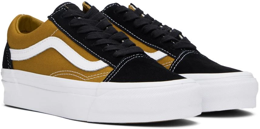 Vans Black & Tan Old Skool 36 Sneakers 4