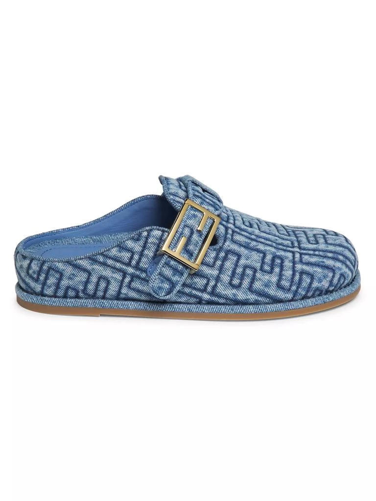 Fendi Fendi Feel Cotton Clogs 1