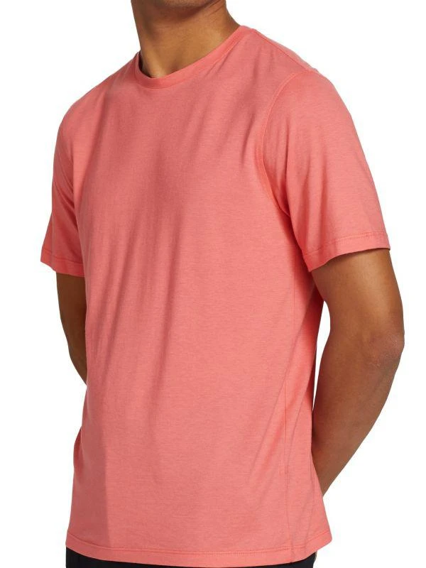 Saks Fifth Avenue Core Solid Crewneck Tee 4