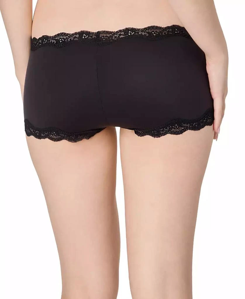 Maidenform Women
s Everyday Pretty Lace Mid Rise Boyshort Panty 4