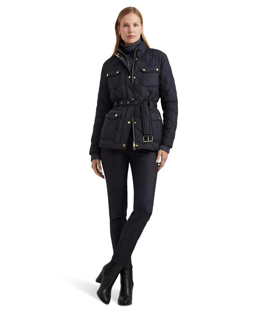 Lauren Ralph Lauren Diamond-Quilted Down Coat 4