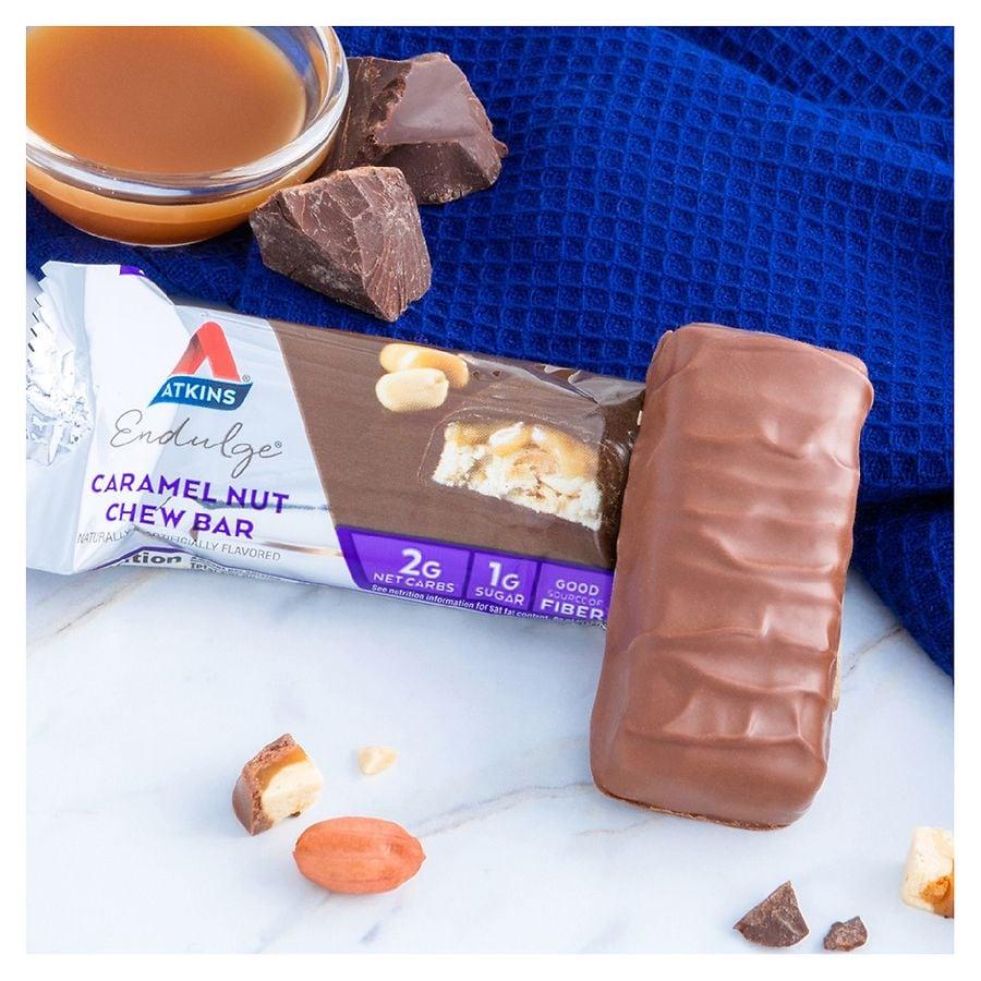 Atkins Snack Bars Caramel Nut Chew