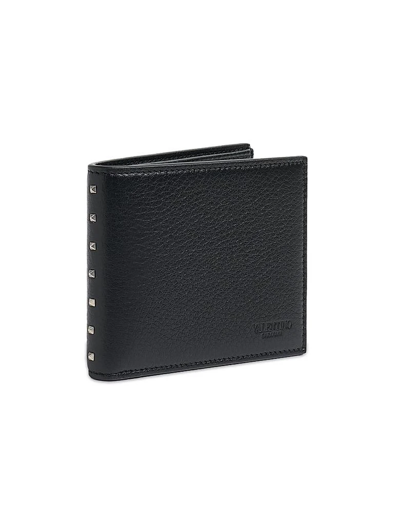 Valentino Rockstud Wallet in Grainy Calfskin 3