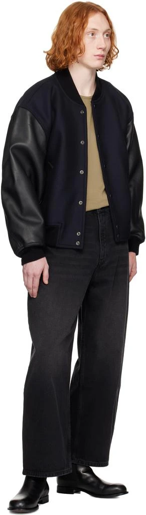 Studio Nicholson Black Paolo Jeans 4