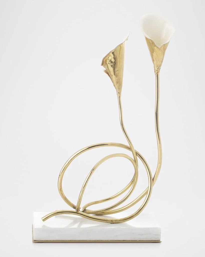 Michael Aram Calla Lily Candleholders