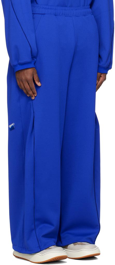 ADER error Blue Drawstring Sweatpants