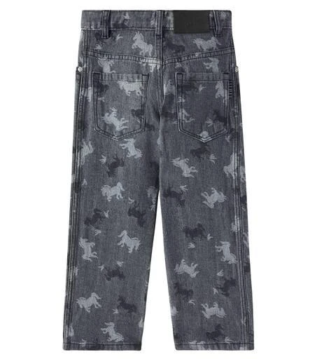 MOLO Aiden jacquard straight jeans 3