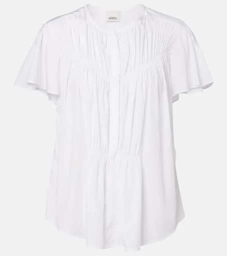 Isabel Marant Synda gathered top 1