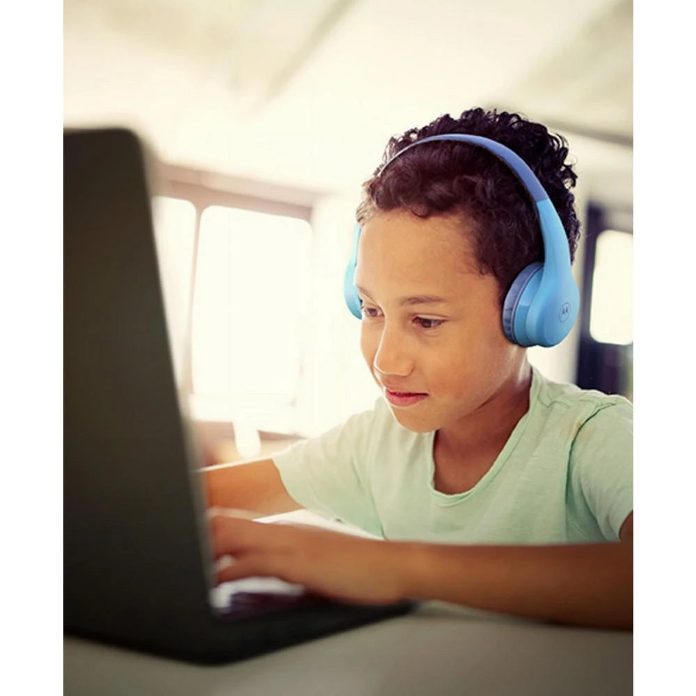 Motorola Moto JR 300 Wireless Kids Over Ear Headphones 7