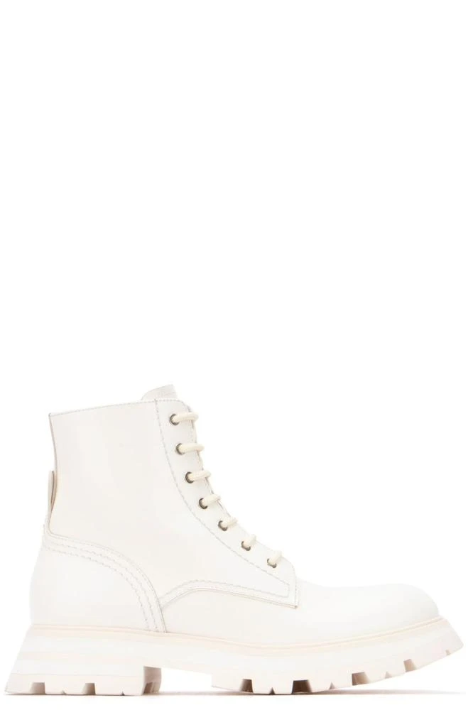 Alexander McQueen Alexander McQueen Wander Combat Boots 1