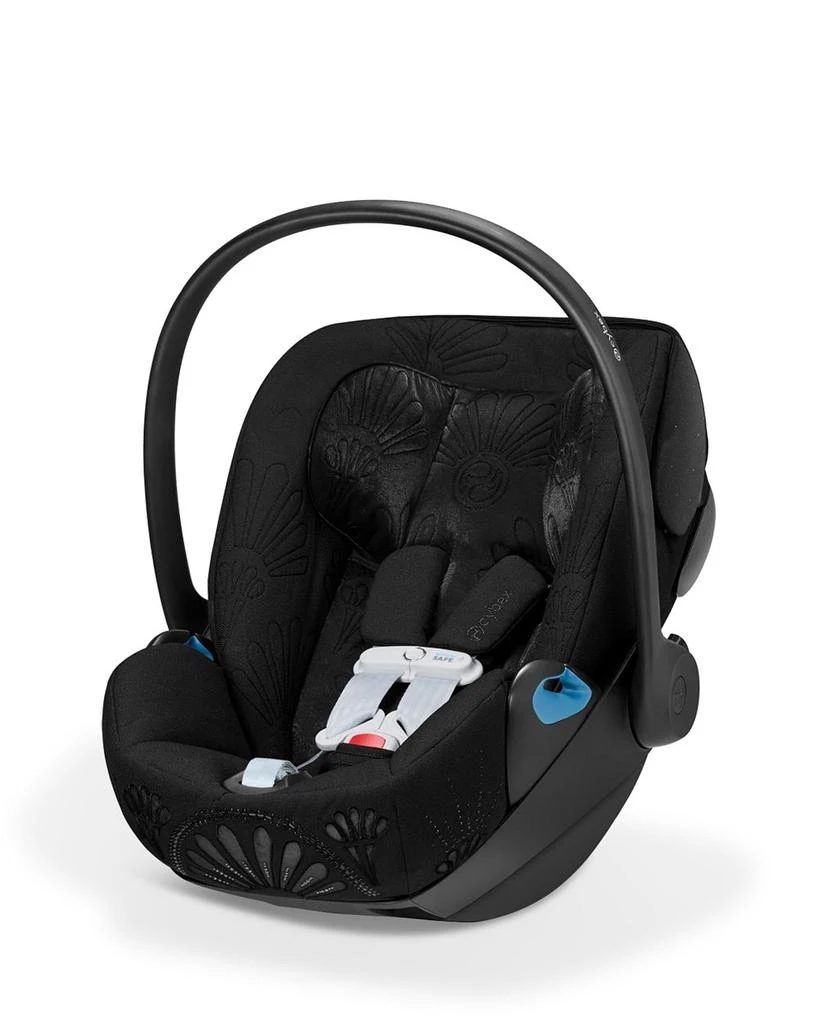 Cybex Cloud T Comfort Extend Infant Car Seat with SensorSafe, La Parisienne 1