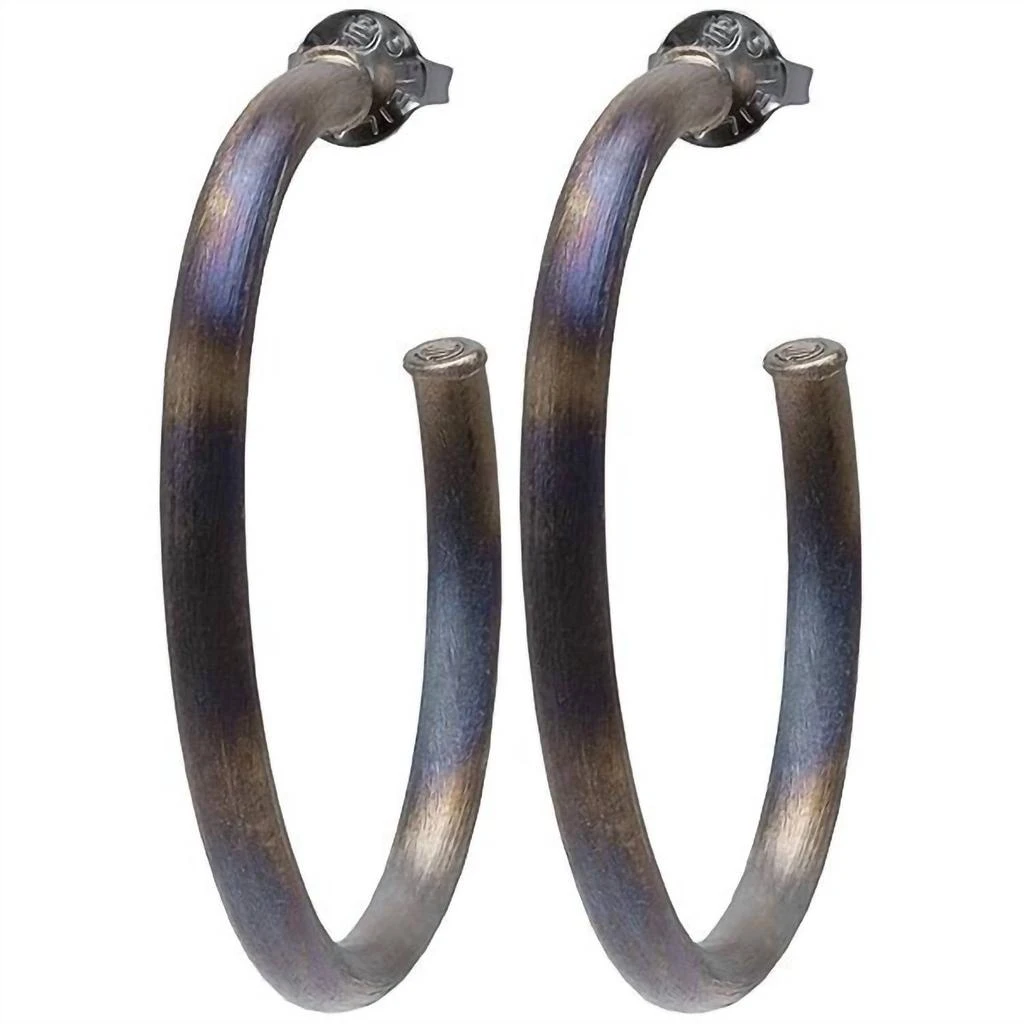 SHEILA FAJL Sheila Fajl - Women
s Everyone
s Favorite Burnished Large Hoops