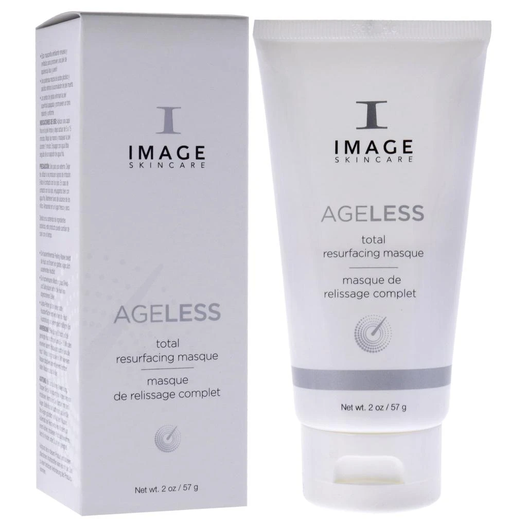 IMAGE Ageless Total Resurfacing Masque - All Skin Types by  for Unisex - 2 oz Mask 3