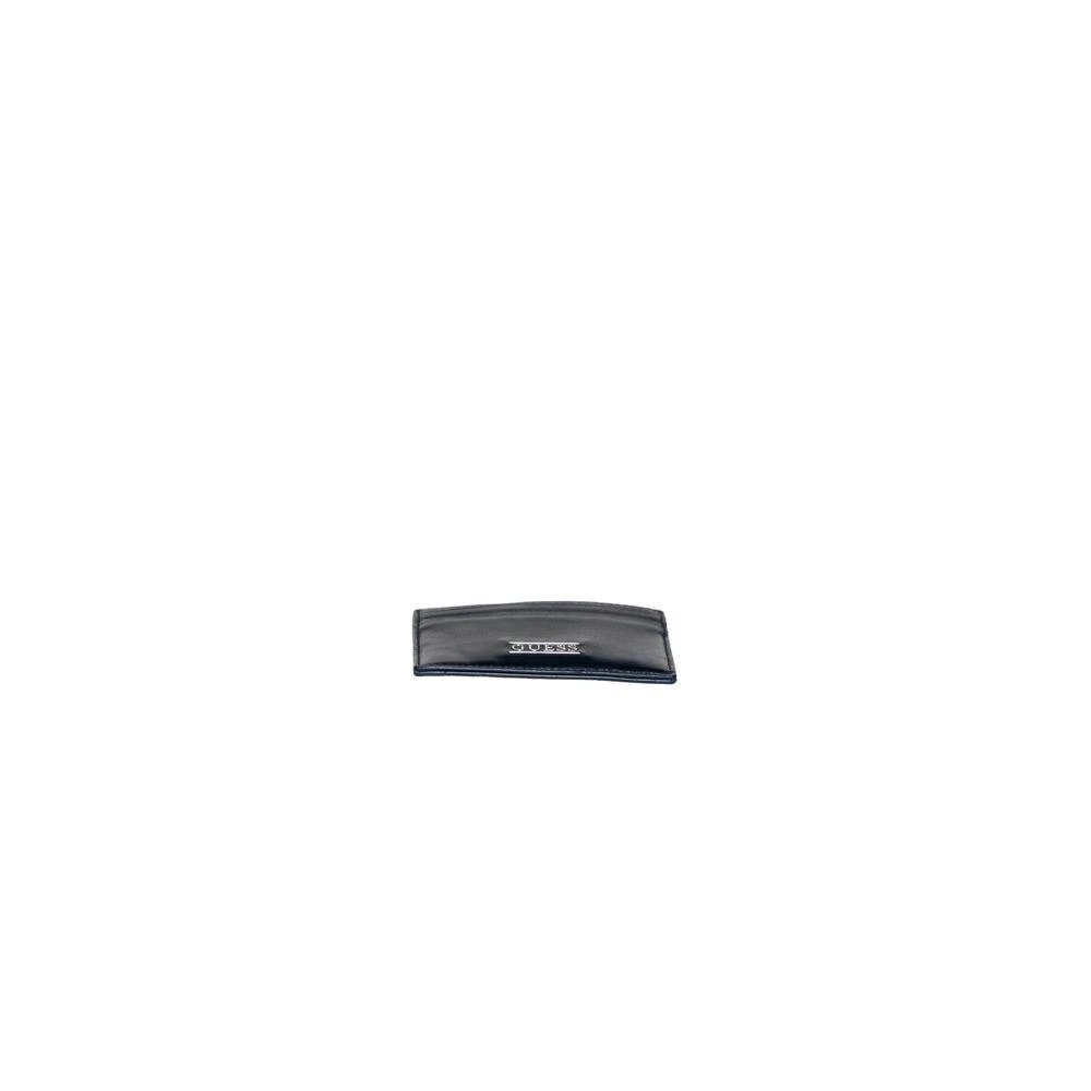 GUESS Black Leather Wallet 4