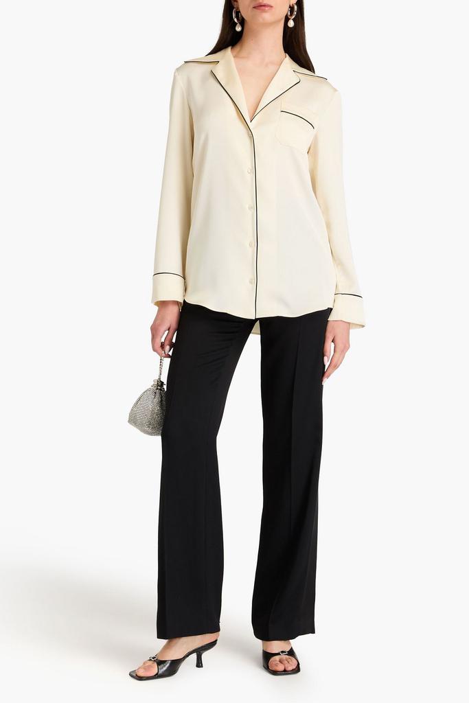 PHILOSOPHY di LORENZO SERAFINI Satin shirt