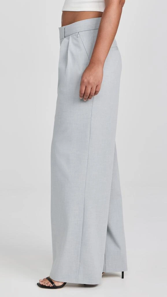 Good American Suiting Good 90s Pleated Trousers 10
