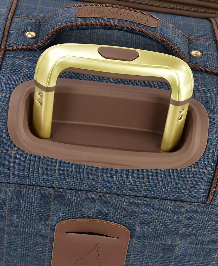 London Fog Brentwood IV 20" Expandable Spinner Carry-On Softside 4