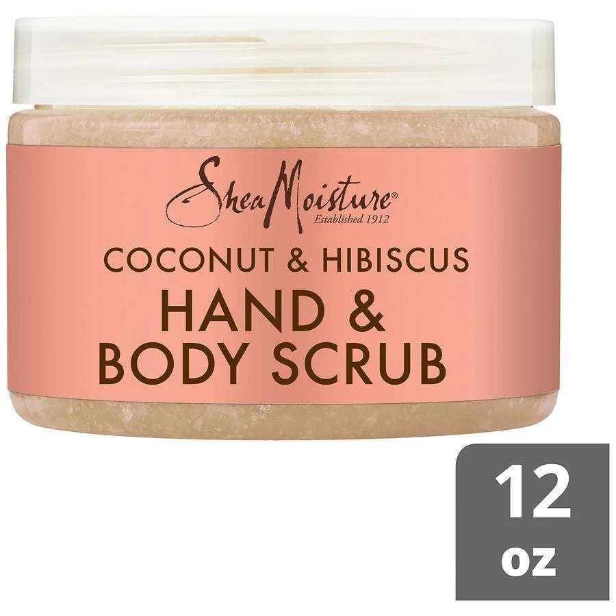 SheaMoisture Illuminating Hand and Body Scrub Coconut and Hibiscus 3