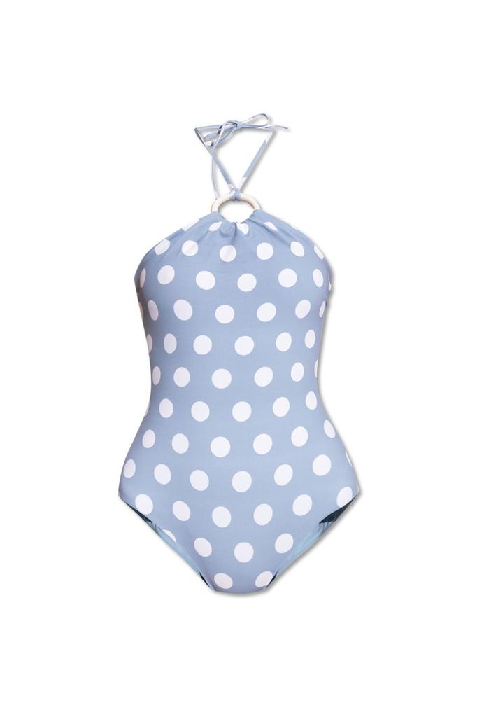 Marysia Marysia Halter Dot Print Activewear