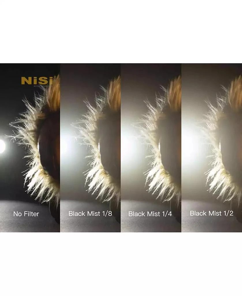 NiSi 77mm Circular Black Mist 1/2 Filter 7