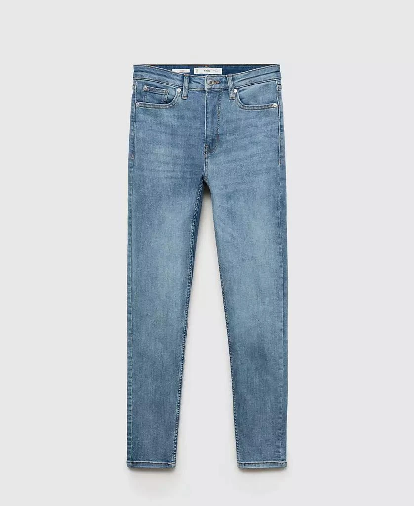 Mango Women's High-Rise Skinny Jeans 2