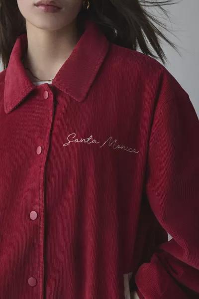 BDG BDG Vince Oversized Corduroy Varsity Jacket