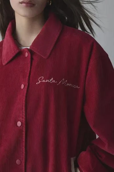 BDG BDG Vince Oversized Corduroy Varsity Jacket 2