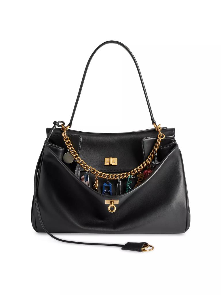 【 BALENCIAGA 】 Rodeo Micro Bag Charm in Black Women's Rodeo Micro Bag Charm in Black | Balenciaga US