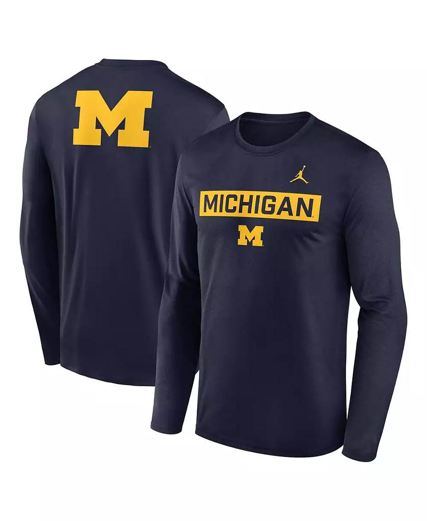 michigan jordan long sleeve