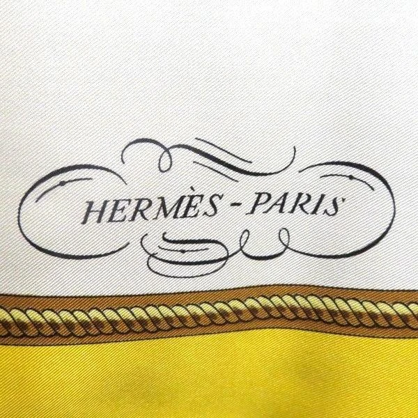 Hermes Hermes Silk Scarf 90cm Equestrian Design 2