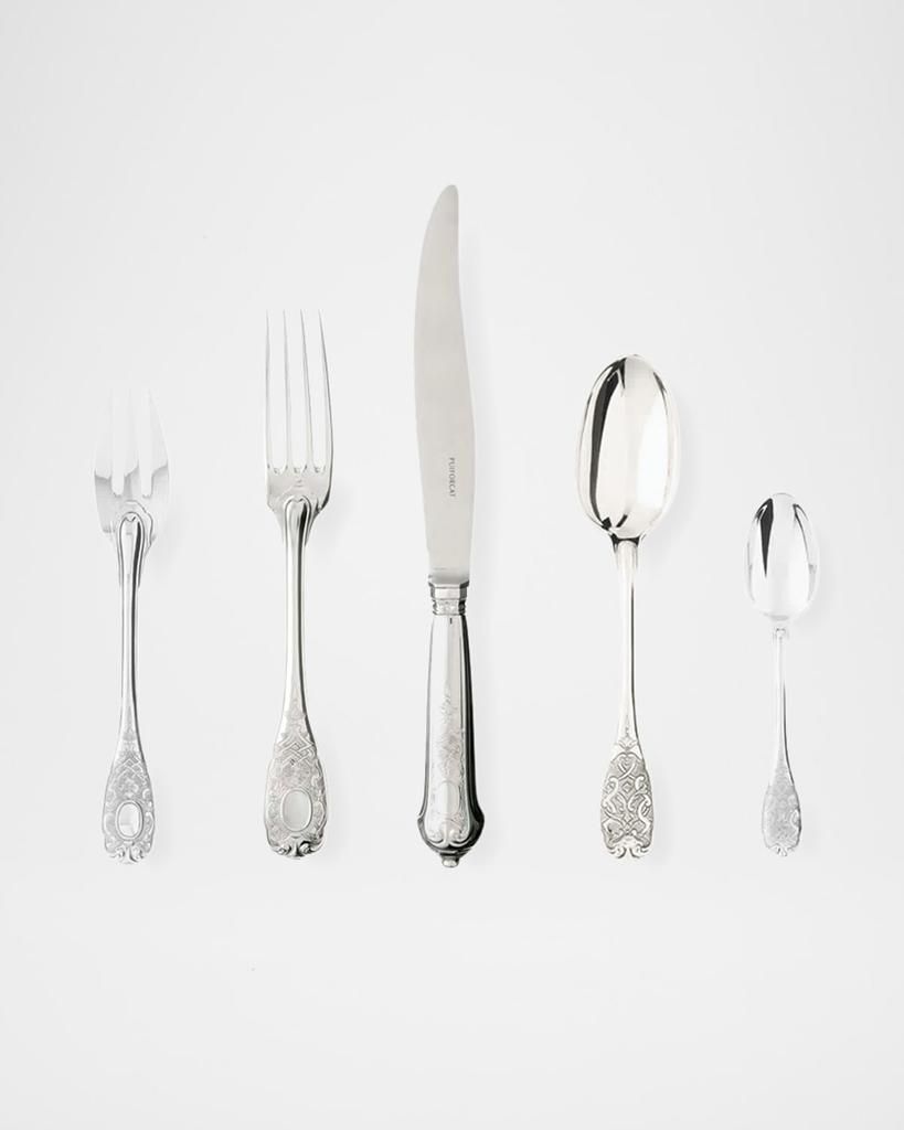 Puiforcat Elysee Sterling Silver Dinner Fork