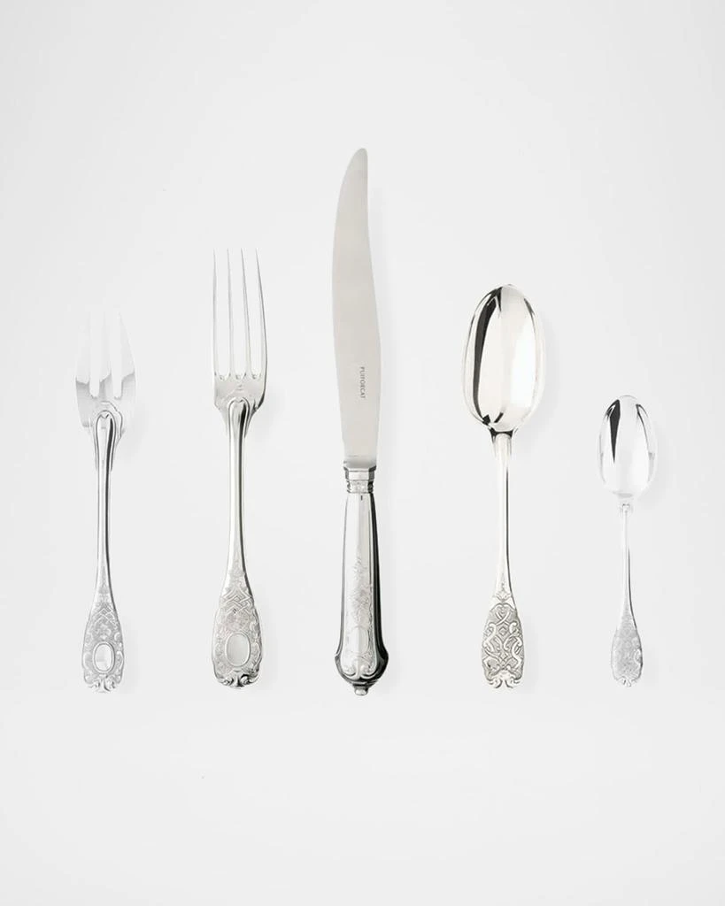 Puiforcat Elysee Sterling Silver Dinner Fork