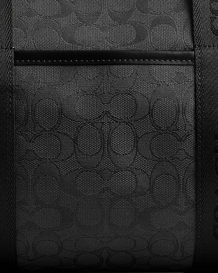 Coach Theo Signature Jacquard Duffle Bag 5